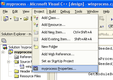Adding additional library to Visual C++ .Net project
